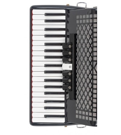 ACORDEÓN ESTRELLA 41/120 NEGRO