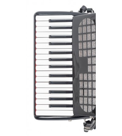 ACORDEÓN ESTRELLA 30/48 NEGRO E48BK