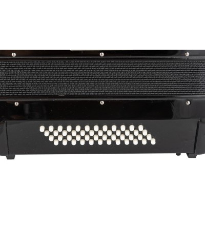 ACORDEÓN ESTRELLA 30/48 NEGRO E48BK