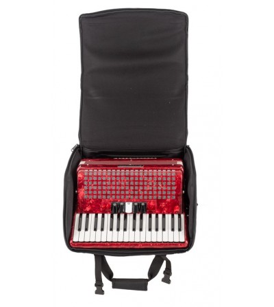 ACORDEÓN ESTRELLA 37/96 ROJO E96RD