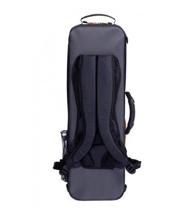 Estuche violín Bam PEAK2003SN Peak Performance rectangular 3/4-1/2 gris-negro 3/4