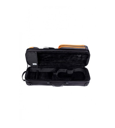 Estuche violín Bam PEAK2003SN Peak Performance rectangular 3/4-1/2 gris-negro 3/4