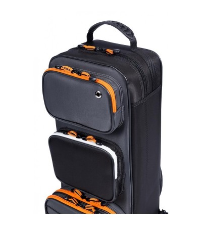 Estuche violín Bam PEAK2003SN Peak Performance rectangular 3/4-1/2 gris-negro 3/4