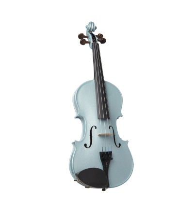 Violín Stentor Harlequin 1/2 Azul cielo