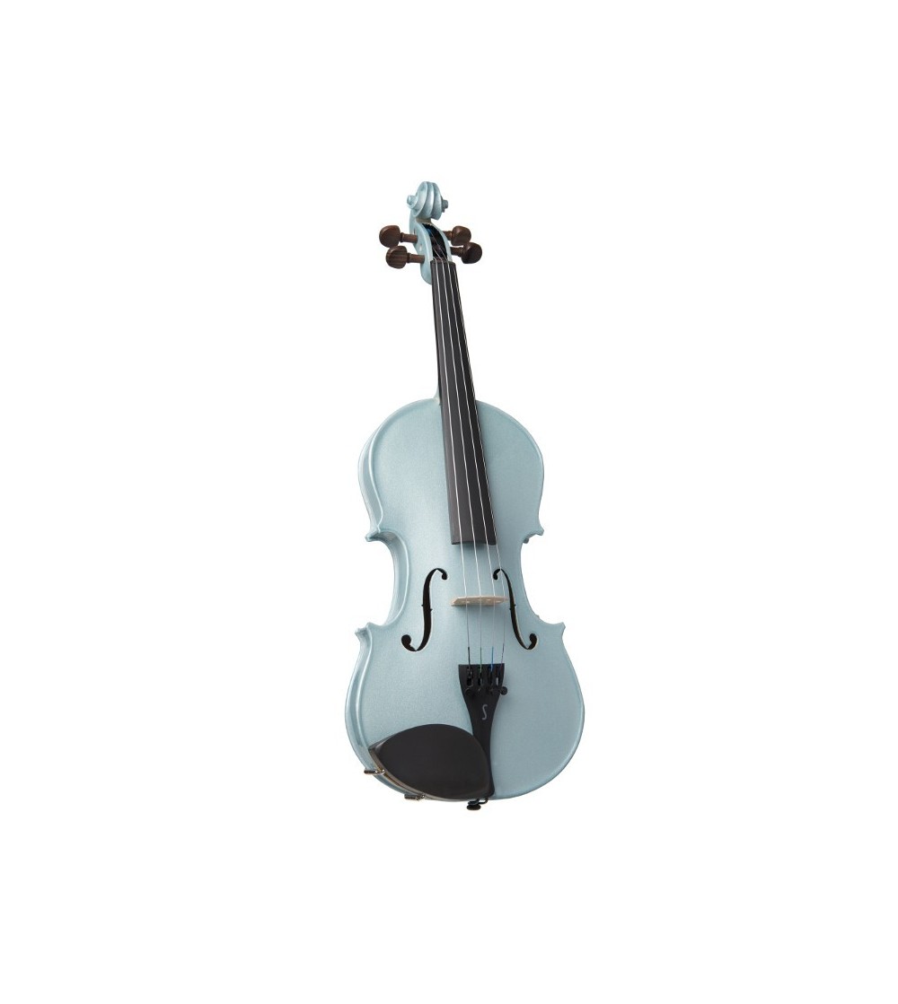 Violín Stentor Harlequin 1/2 Azul cielo