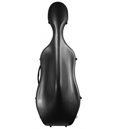 ESTUCHE DE CELLO AMADEUS 4/4 DE FIBRA DE VIDRIO BCX NEGRO