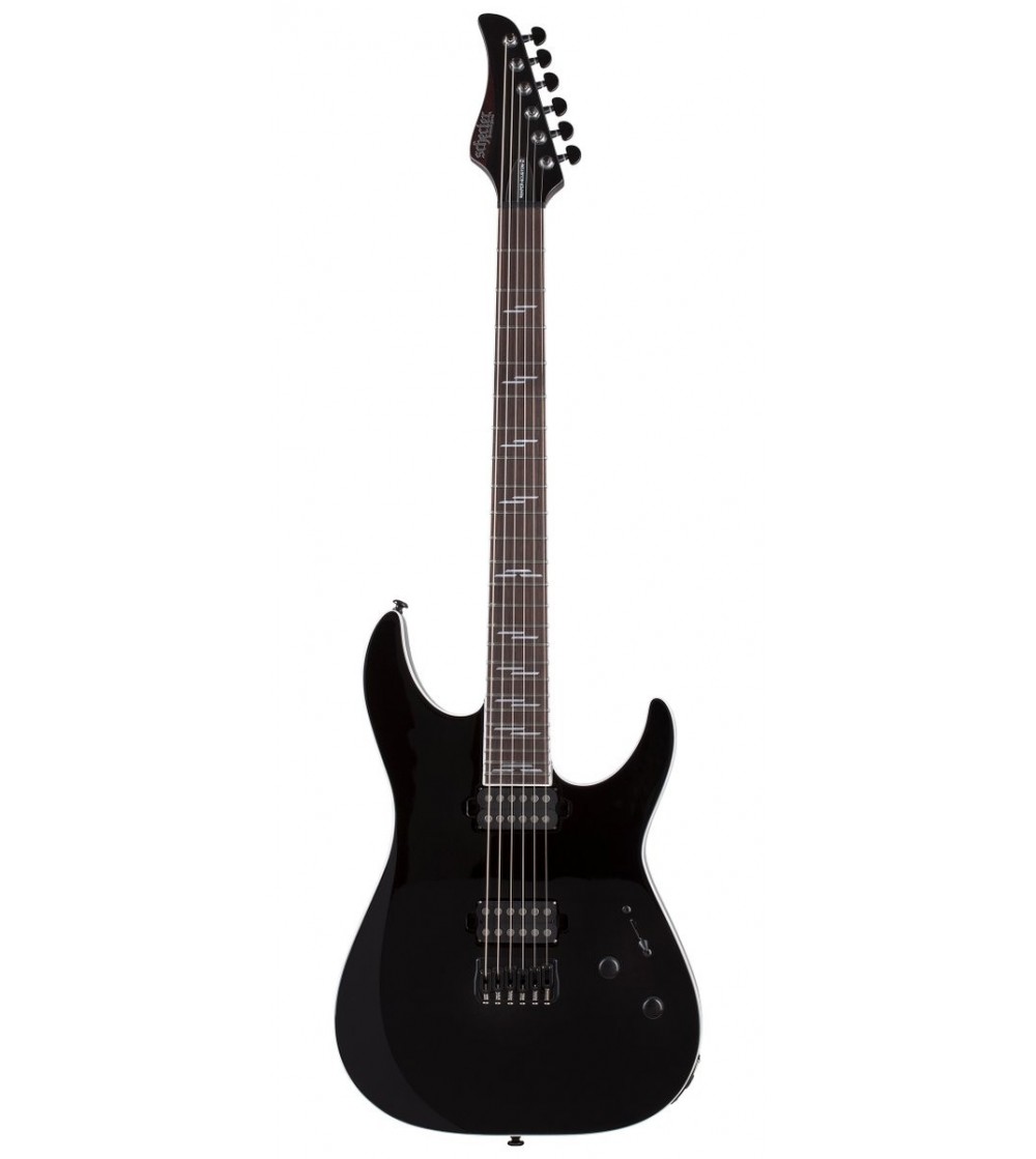 SCHECTER Guitarra eléctrica st REAPER-6 CUSTOM G.BLK