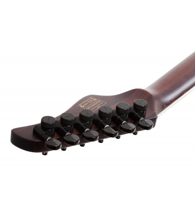 SCHECTER Guitarra eléctrica st REAPER-6 CUSTOM G.BLK