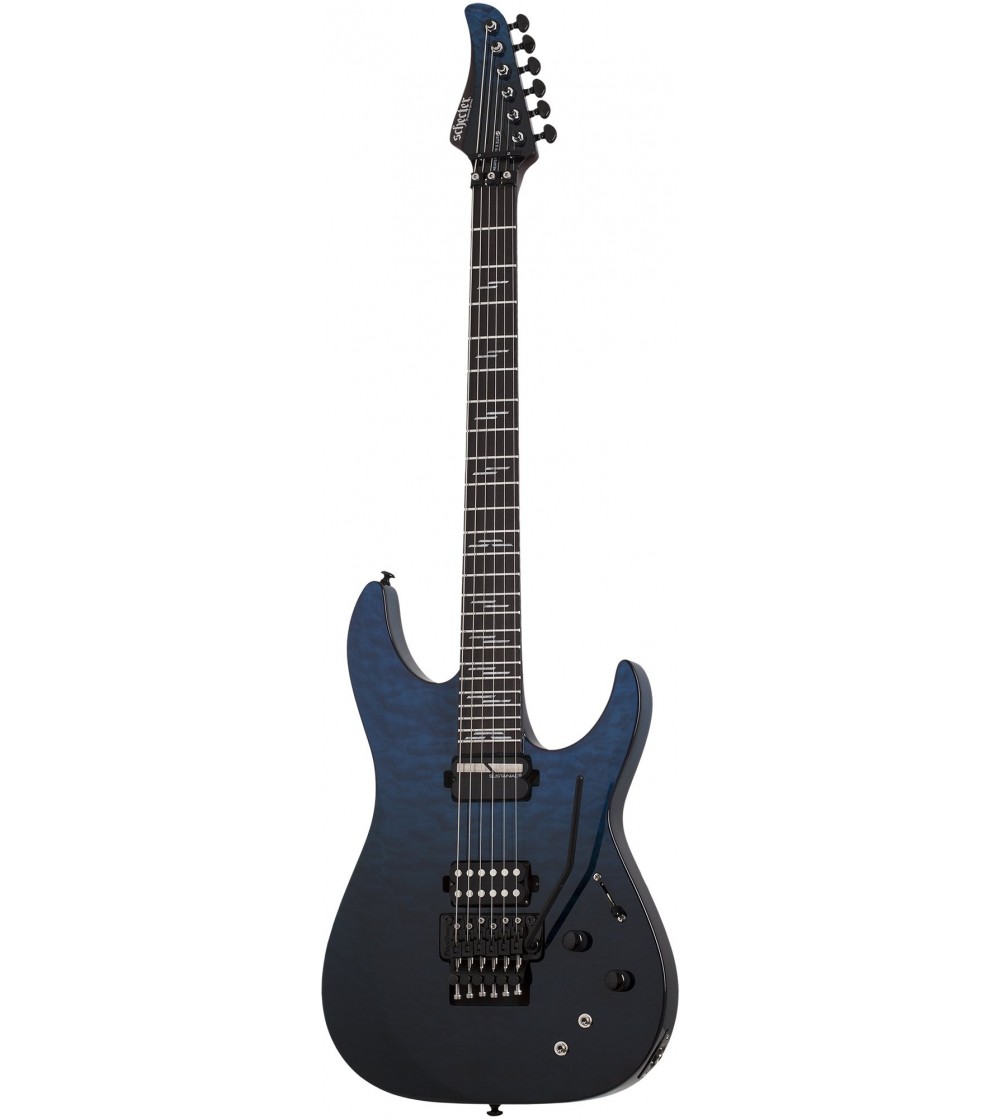 SCHECTER Guitarra eléctrica st REAPER-6 ELITE FR-S DEEP BLUE OCEAN DBO