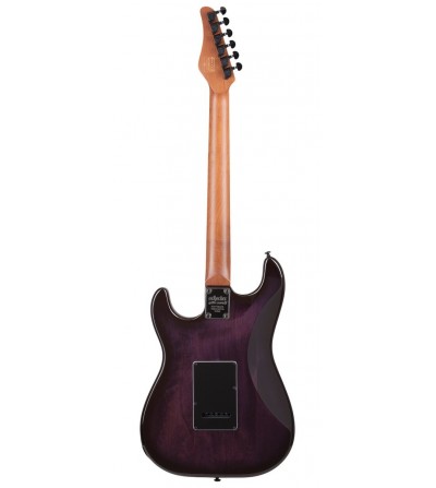 SCHECTER Guitarra eléctrica st TRAD PRO-EBONY TPB