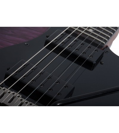 SCHECTER Guitarra eléctrica st TRAD PRO-EBONY TPB