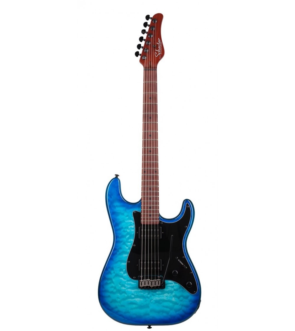 SCHECTER Guitarra eléctrica st TRAD PRO-MAPLE TBLB