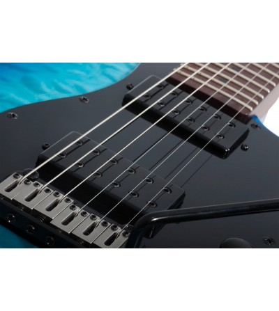 SCHECTER Guitarra eléctrica st TRAD PRO-MAPLE TBLB