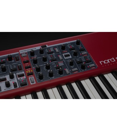 NORD Organo / stage piano profesional STAGE 4 73