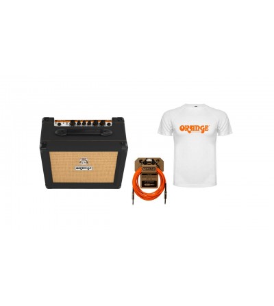 ORANGE Amplificador combo para guitarra CRUSH 20 BLACK SET