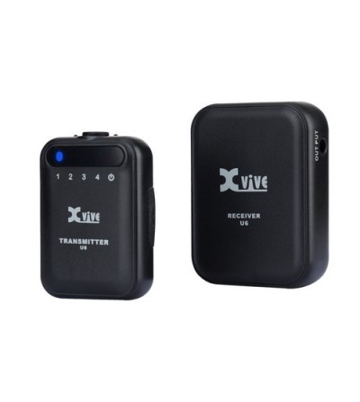 XVIVE Sistema wireless: lavalier (solapa) U6 - PARA CÁMARAS