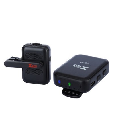 XVIVE Sistema wireless: lavalier (solapa) U6 - PARA CÁMARAS