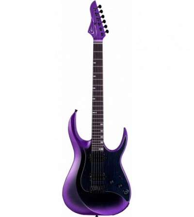MOOER Guitarra electrica con usb/midi integrado GTRS M800 DARK PURPLE