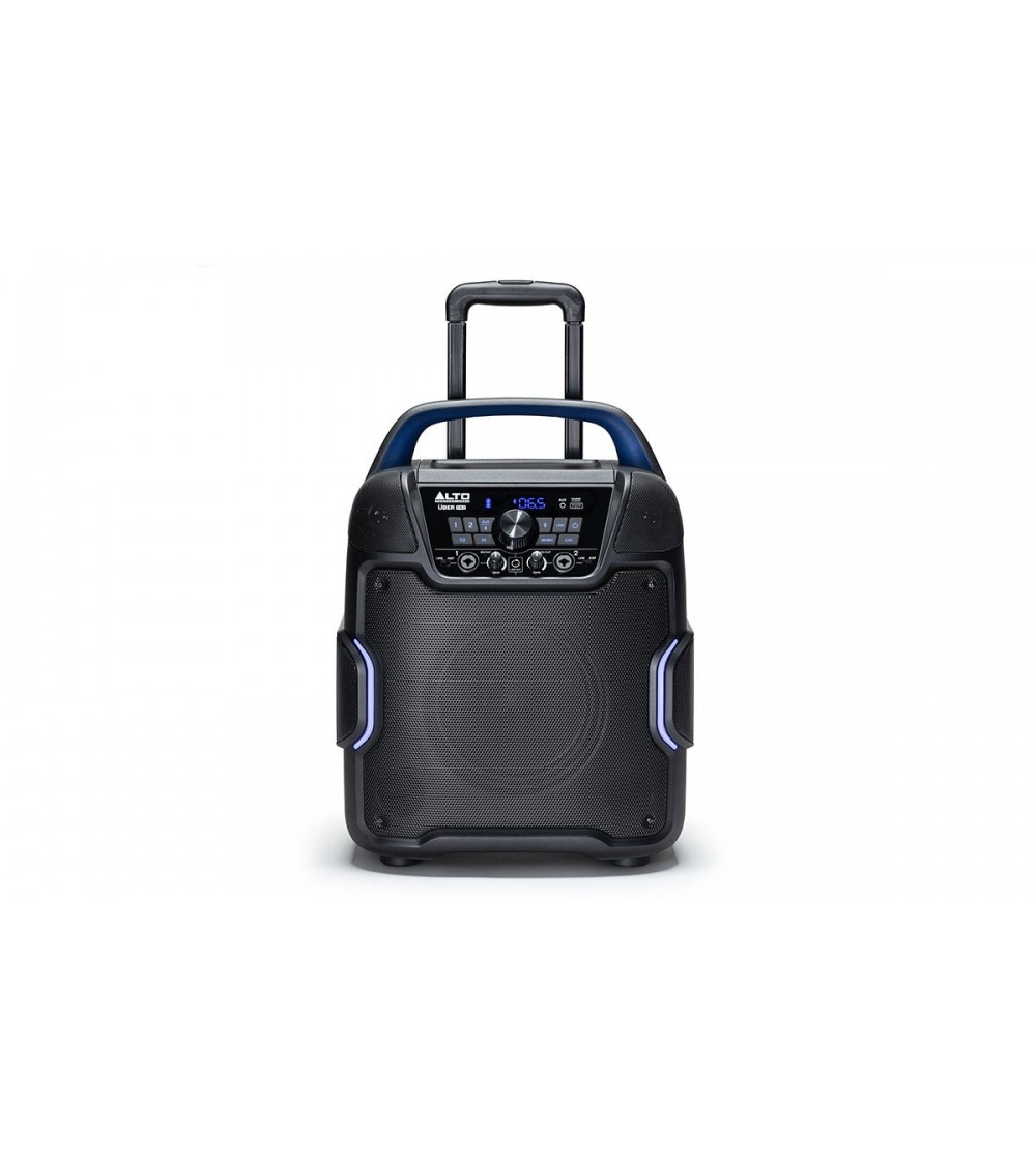 ALTO ÜBER FX2. PA portátil de 200 W con batería recargable, Bluetooth y sonido de 320 grados.