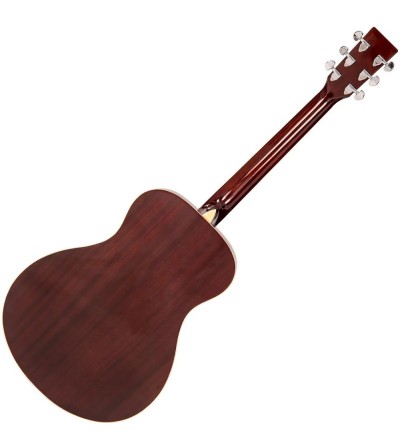 Vintage V300 solid top natural Folk guitar