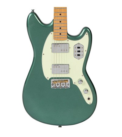 Vintage VRCT55MG REVO Series Colt HH Twin Hardtail Metallic Sherwood Green