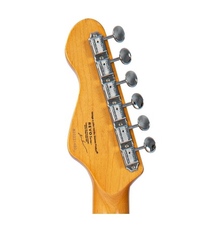 Vintage VRCT55MG REVO Series Colt HH Twin Hardtail Metallic Sherwood Green