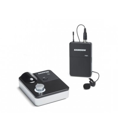 SAMSON Sistema wireless: lavalier (solapa) STAGE XPDM PRESENTATION SYSTEM (XRDM/PXD1/LM7