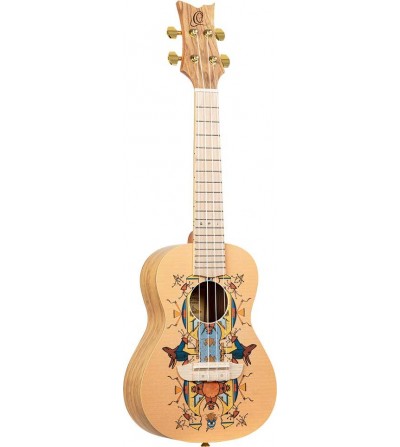 ORTEGA Ukelele concierto RUAR-EY