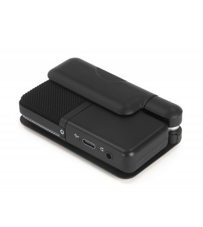 SAMSON Micrófono para cámara GO MIC CÁMARA Y MICRÓFONO USB