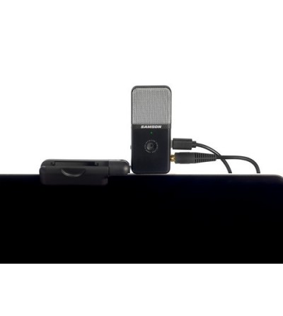 SAMSON Micrófono para cámara GO MIC CÁMARA Y MICRÓFONO USB