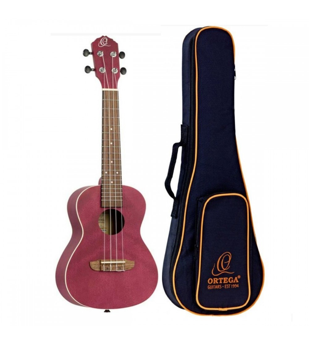 Pack formado por: - Ukelele RURUBY. - Funda de ukelele OUBSTD-CC