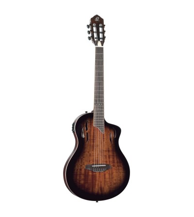 ORTEGA Guitarra electroacustica cuerdas de nylon TOURPLAYER RTPDLX-ACA