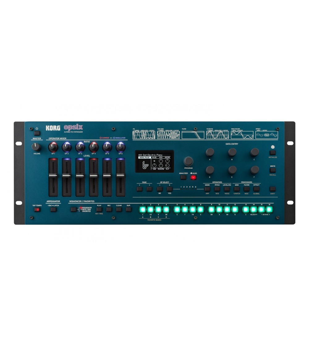 KORG Modulo de sonidos o sintetizador OPSIX MODULE