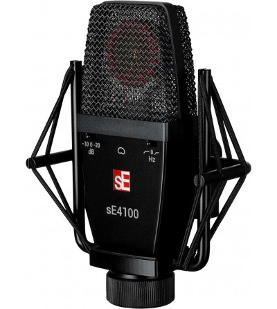 SE ELECTRONICS Micrófono de condensador gran diafragma SE4100