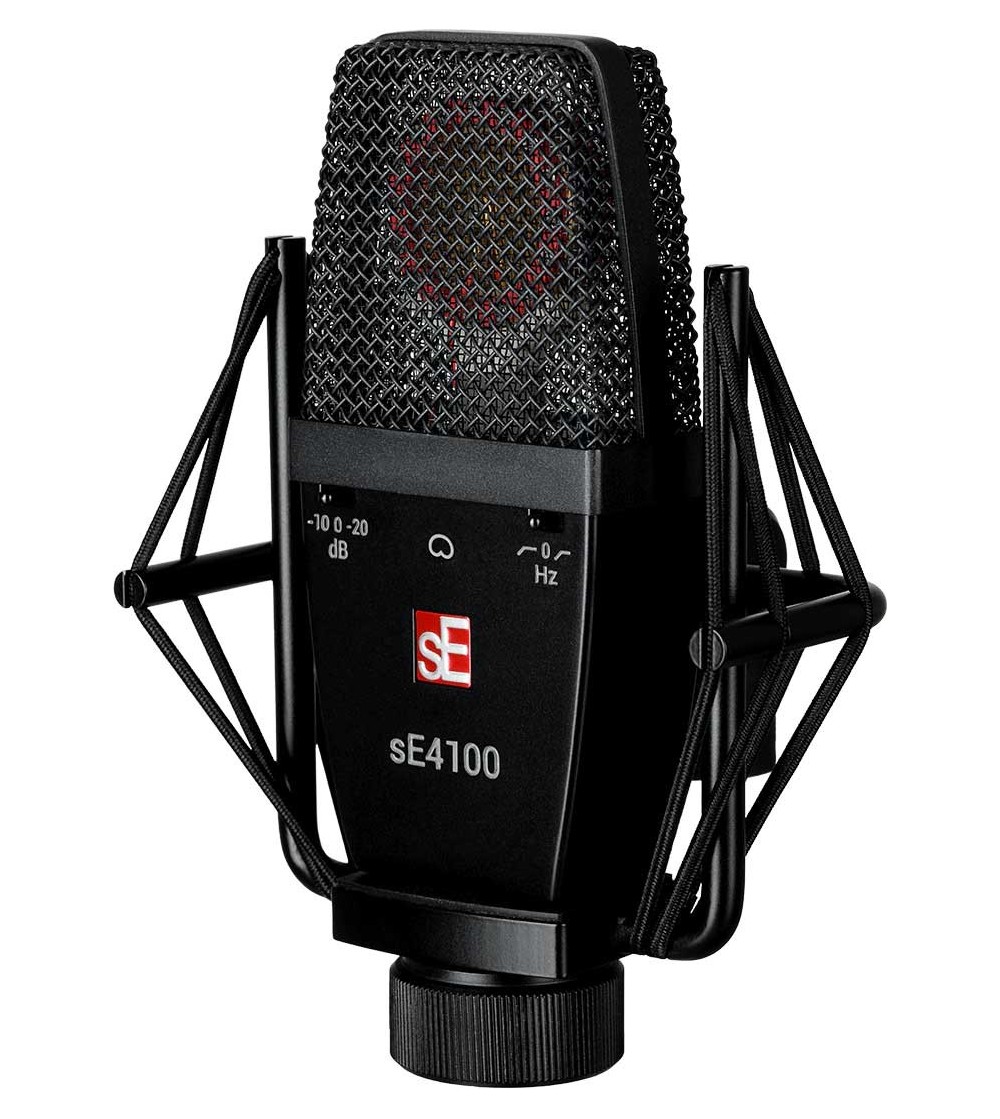 SE ELECTRONICS Micrófono de condensador gran diafragma SE4100