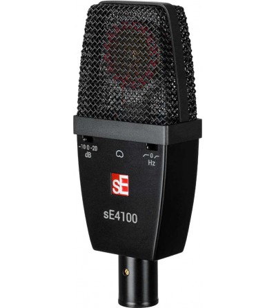 SE ELECTRONICS Micrófono de condensador gran diafragma SE4100
