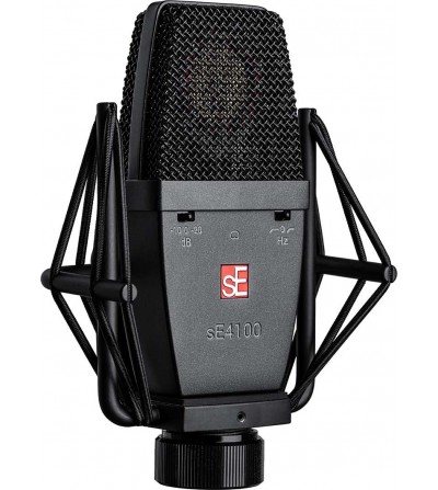 SE ELECTRONICS Micrófono de condensador gran diafragma SE4100
