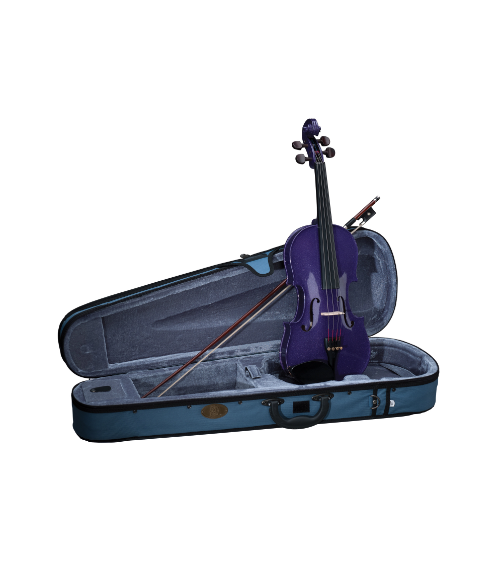 Violín Stentor Harlequin Lila