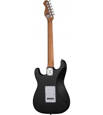 MOOER Guitarra electrica cuerpo macizo MSC10 PRO BLACK C