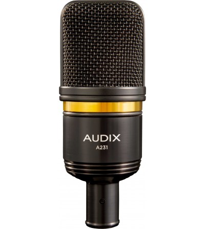 AUDIX Micrófono de condensador gran diafragma A231