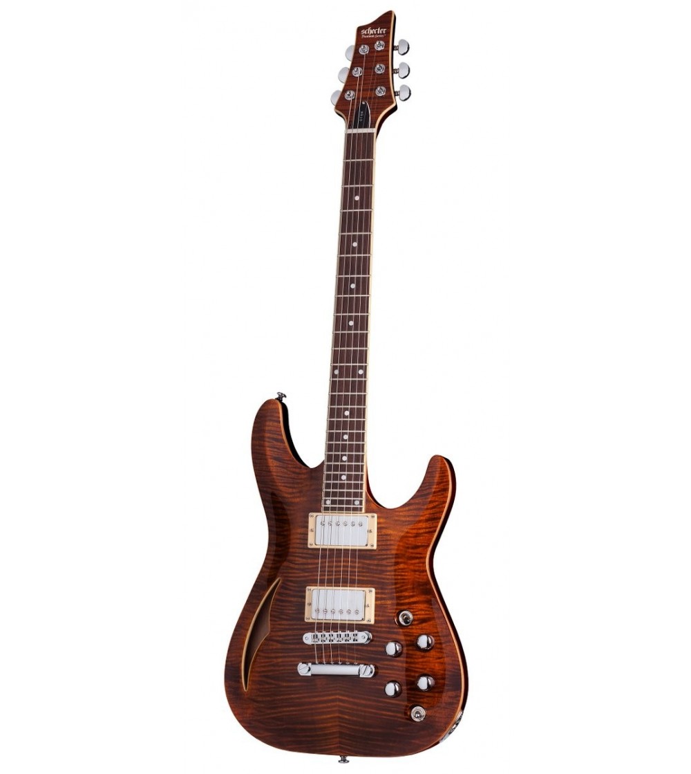 SCHECTER Guitarra eléctrica super st RETRO C-1 E/A CATS EYE