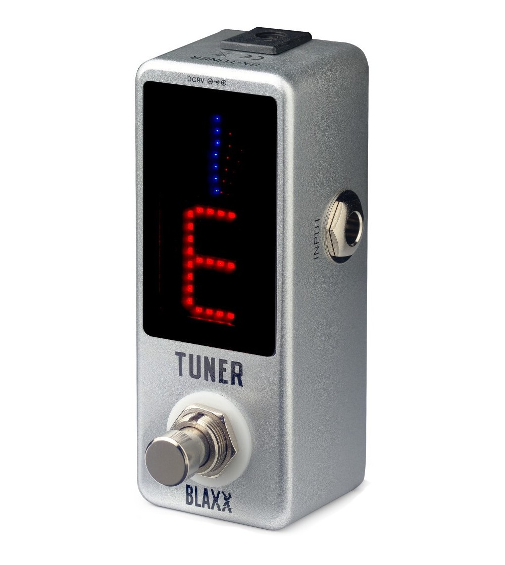 Stagg Blaxx BX-TUNER pedal afinador guitarra y bajo