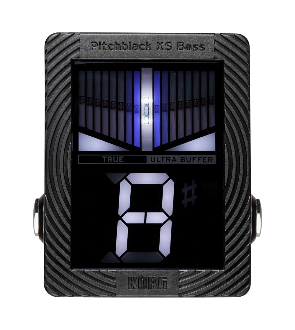 KORG Pedal afinador PITCHBLACK XS BASS