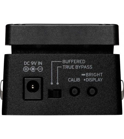 KORG Pedal afinador PITCHBLACK XS BASS