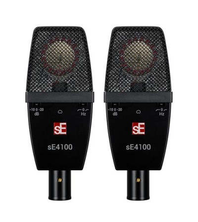 SE ELECTRONICS Micrófono de condensador gran diafragma SE4100