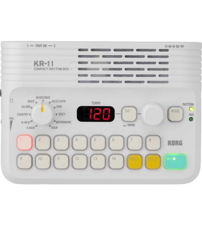 KORG Caja de ritmos KR-11