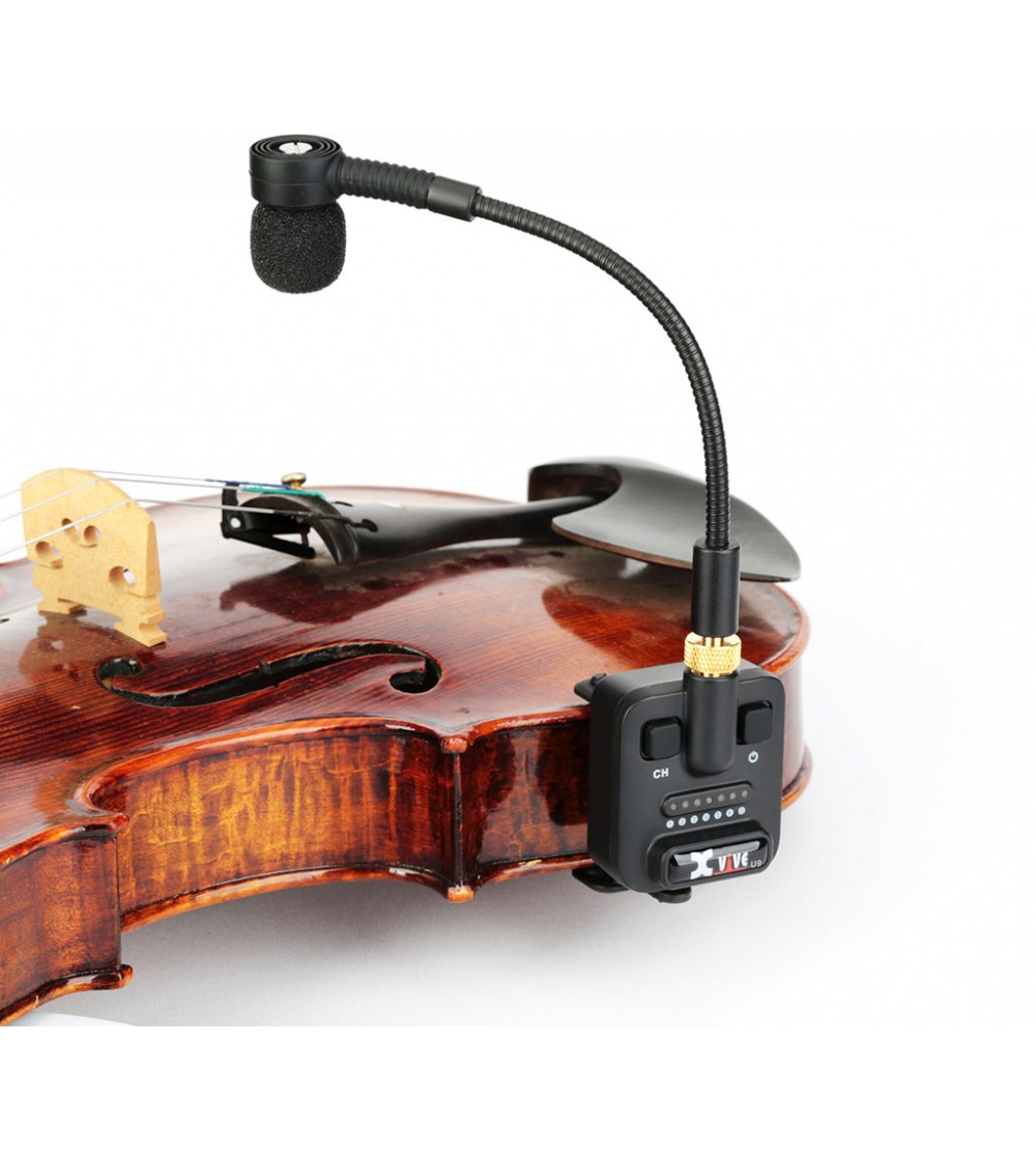 XVIVE U9 sistema inalámbrico para violín
