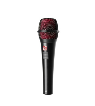 SE ELECTRONICS Micrófono dinámico de mano V7 PTT