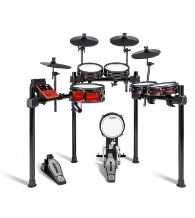 Alesis Nitro Pro XL. ALESIS Bateria Electronica NITROPROKIT de 10 Piezas con Modulo Nitro Pro