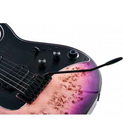 MOOER Guitarra electrica con usb/midi integrado GTRS M810 PURPLE BURST